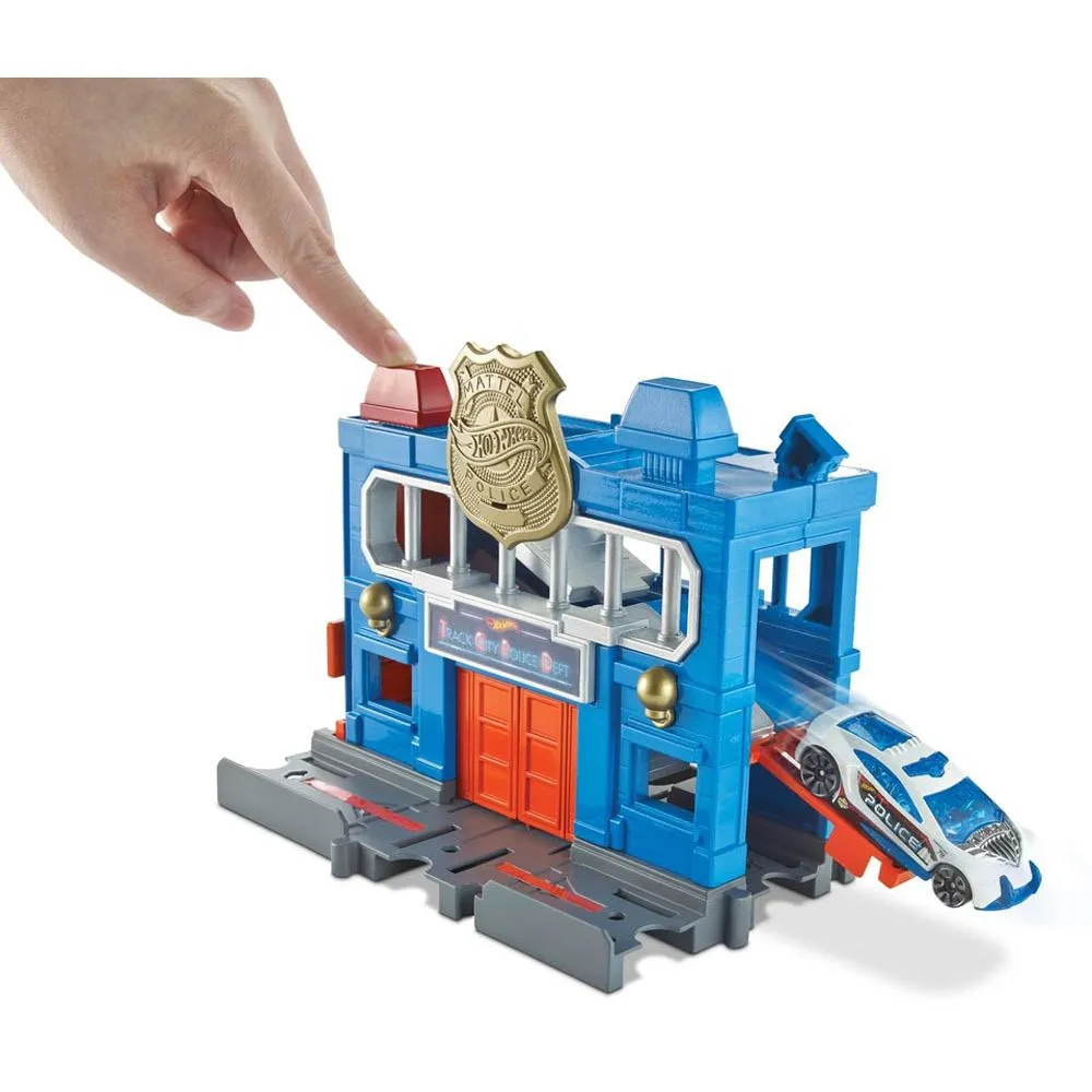Hot Wheels City Downtown Police Station Breakout