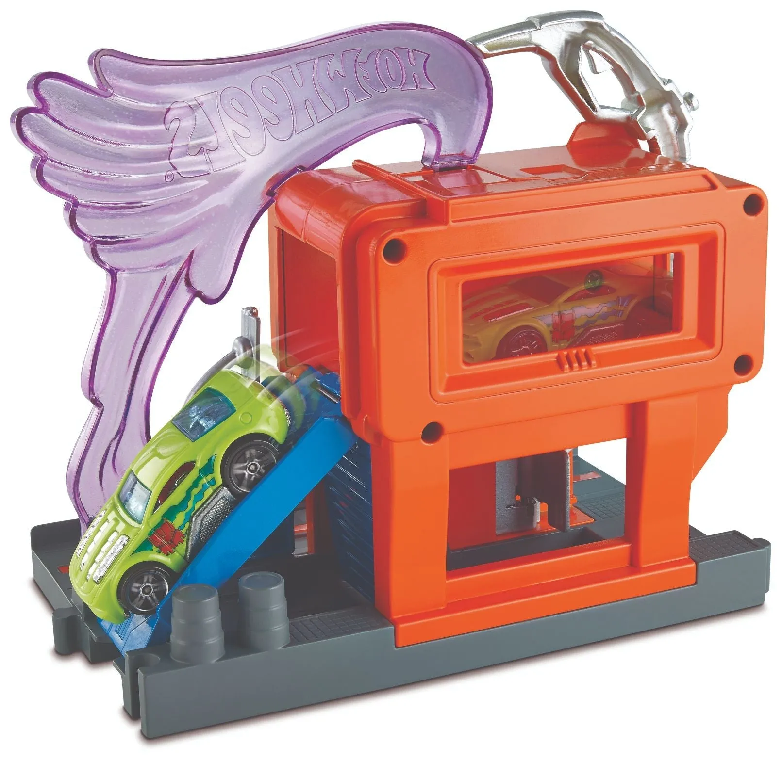 Hot Wheels City Downtown Speedy Fuel Stop