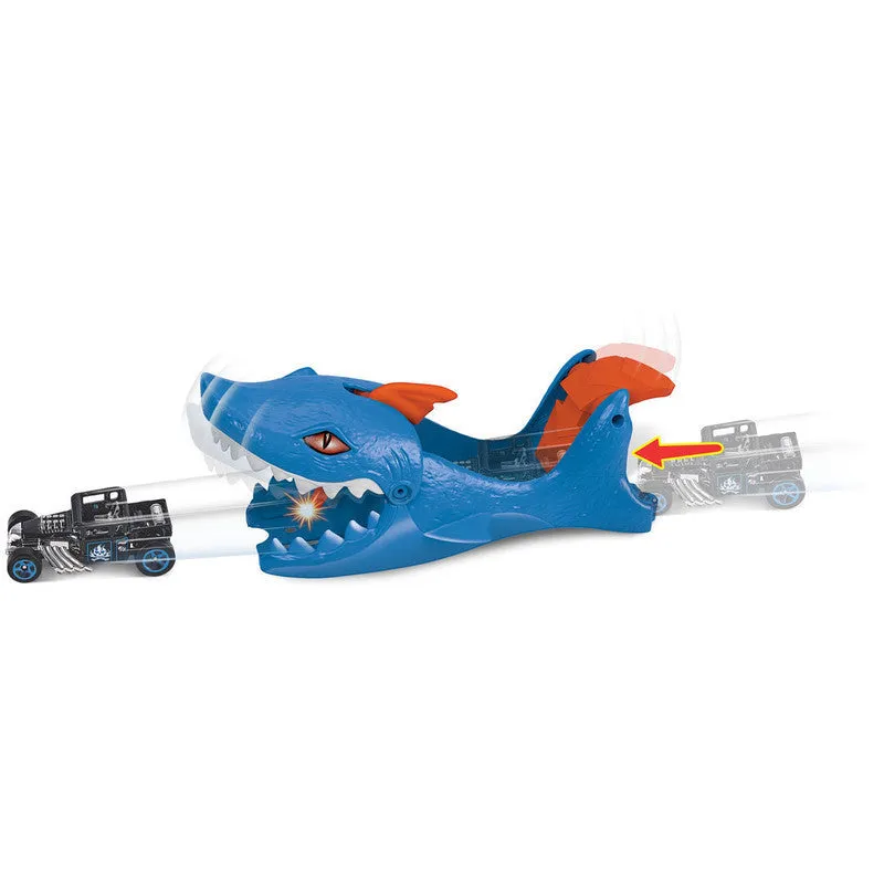 Hot Wheels City Nemesis Launchers Shark Launcher