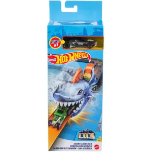 Hot Wheels City Nemesis Launchers Shark Launcher