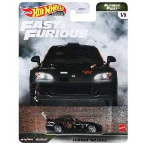 Hot Wheels Fast & Furious Furious Fleet 1/5 Honda S2000
