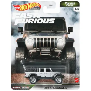 Hot Wheels Fast & Furious Furious Fleet 4/5 Jeep Gladiator