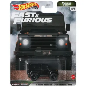 Hot Wheels Fast & Furious Furious Fleet 5/5 Land Rover Defender 90
