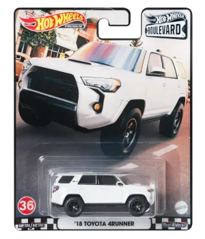 Hot Wheels Favourites Boulevard Vehicle - 36 '18 Toyota 4Runner