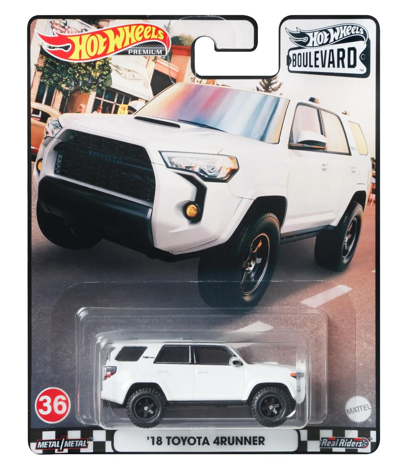 Hot Wheels Favourites Boulevard Vehicle - 36 '18 Toyota 4Runner