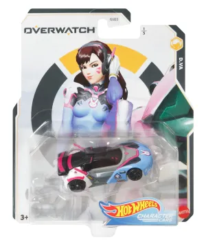 Hot Wheels Gaming Character Car Overwatch 1/5 D.Va