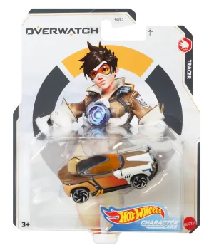 Hot Wheels Gaming Character Car Overwatch 3/5 Tracer