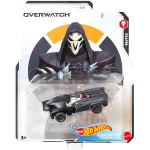 Hot Wheels Gaming Character Car Overwatch 4/5 Reaper