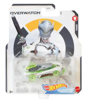 Hot Wheels Gaming Character Car Overwatch 5/5 Genji