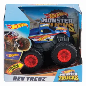 Hot Wheels Monster Trucks Rev Tredz Hot Wheels Racing