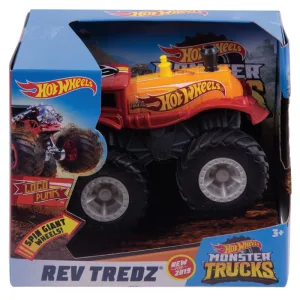 Hot Wheels Monster Trucks Rev Tredz Loco Punk