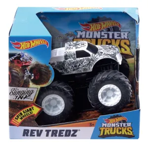 Hot Wheels Monster Trucks Rev Tredz Slinging Ink