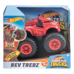 Hot Wheels Monster Trucks Rev Tredz Steer Clear