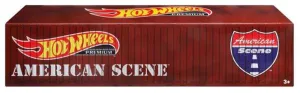 Hot Wheels Premium Car Culture American Scene 5-Car Container Set