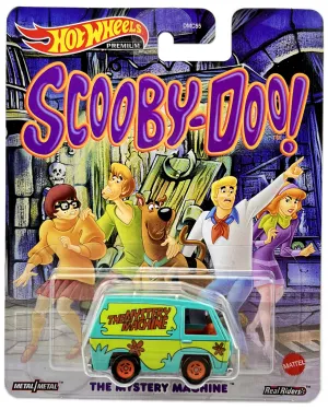 Hot Wheels Premium Entertainment Vehicle Scooby-Doo! The Mystery Machine