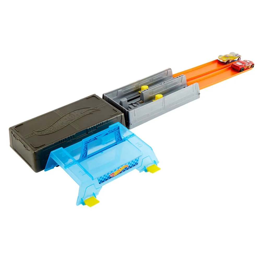 Hot Wheels Race Case Track Play Set