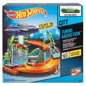 Hot Wheels Ready To Play Trackset Turbo Abduction