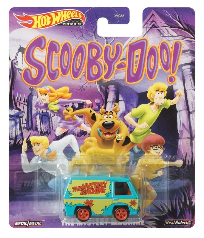 Hot Wheels Retro Entertainment Scooby Doo!
