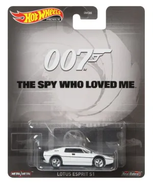 Hot Wheels Retro Entertainment Vehicle 007 The Spy Who Loved Me Lotus Espirit S1