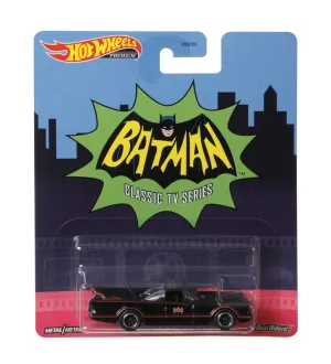 Hot Wheels Retro Entertainment Vehicle Batman Tv Series Batmobile