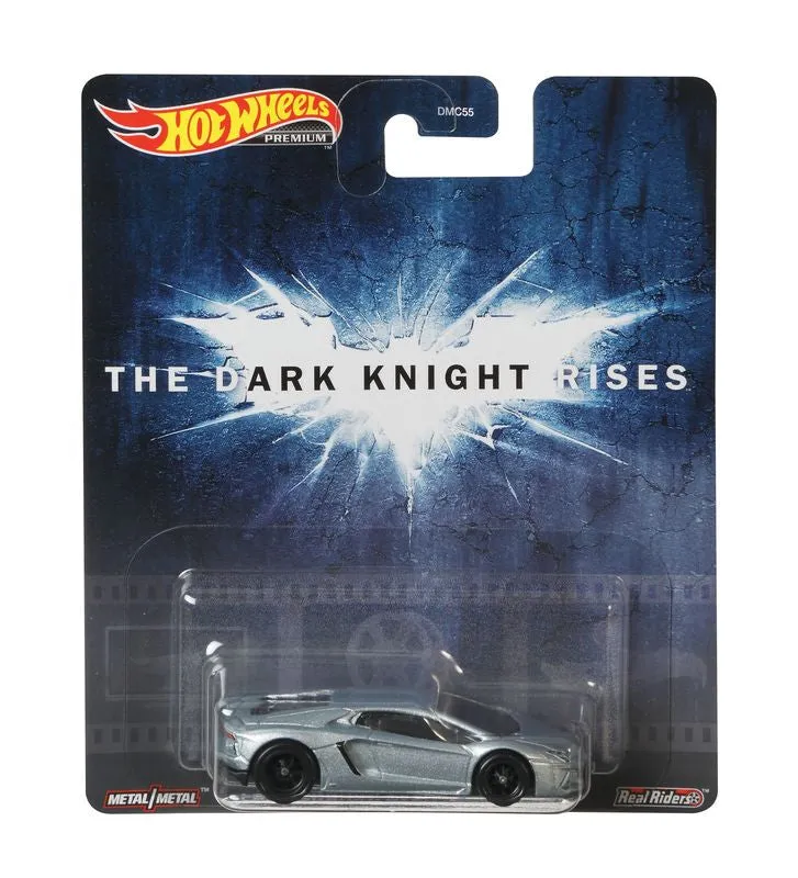 Hot Wheels Retro Entertainment Vehicle Dark Knight Lamborghini Aventador Coupe