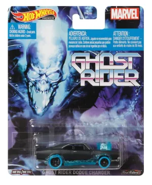 Hot Wheels Retro Entertainment Vehicle Ghost Rider Dodge Charger