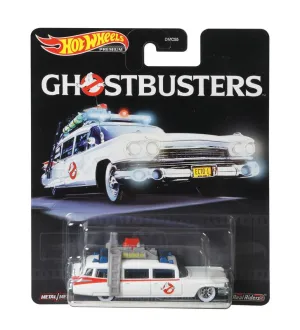 Hot Wheels Retro Entertainment Vehicle Ghostbusters Ecto-1