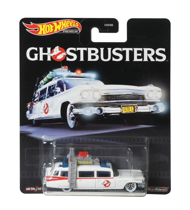 Hot Wheels Retro Entertainment Vehicle Ghostbusters Ecto-1