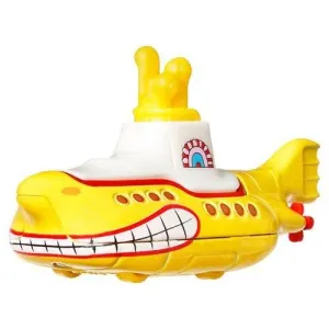 Hot Wheels Retro Entertainment Vehicle The Beatles Yellow Submarine