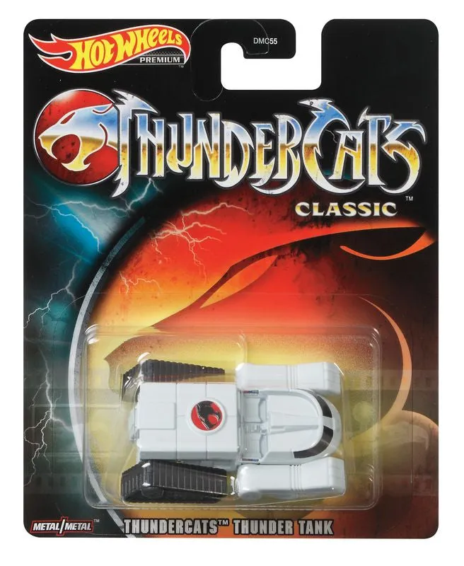 Hot Wheels Retro Entertainment Vehicle Thundercats Thunder Tank