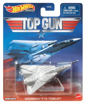Hot Wheels Retro Entertainment Vehicle Top Gun Grumman F-14 Tomcat
