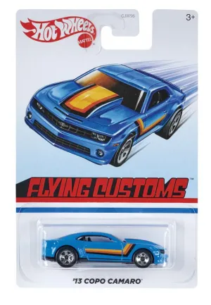 Hot Wheels Target Throwback Flying Customs '13 Copo Camaro