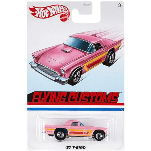 Hot Wheels Target Throwback Flying Customs '57 T-Bird