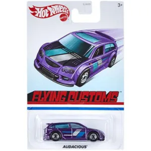 Hot Wheels Target Throwback Flying Customs Audacious