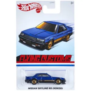 Hot Wheels Target Throwback Flying Customs Nissan Skyline (Kdr30)