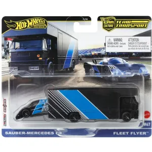 Hot Wheels Team Transport Sauber-Mercedes