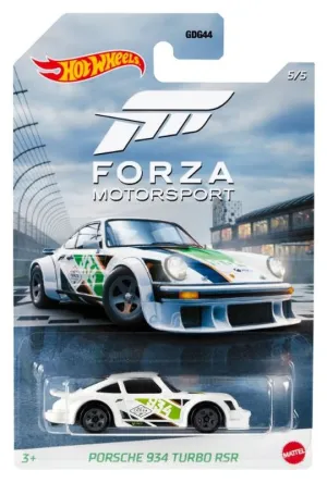 Hot Wheels Theme Automotive Vehicle 5/5 Porsche 934 Turbo Rsr Forza Motorsport