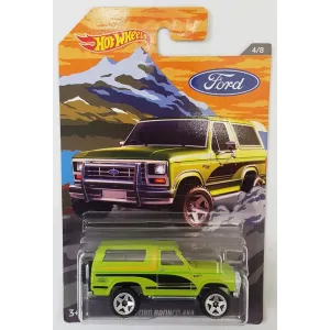 Hot Wheels Theme Automotive Vehicle Ford Truck 4/8 Ford Bronco 4X4