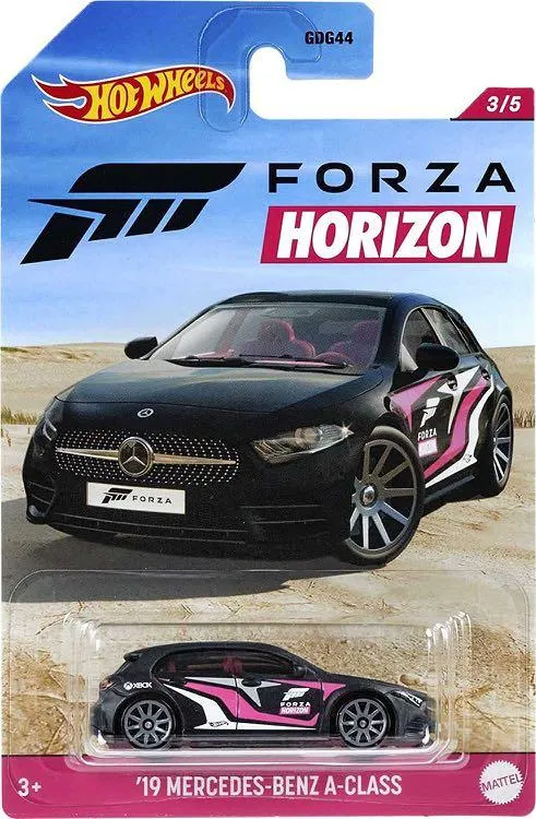 Hot Wheels Theme Automotive Vehicle Forza Horizon 3/5 '19 Mercedes-Benz A-Class