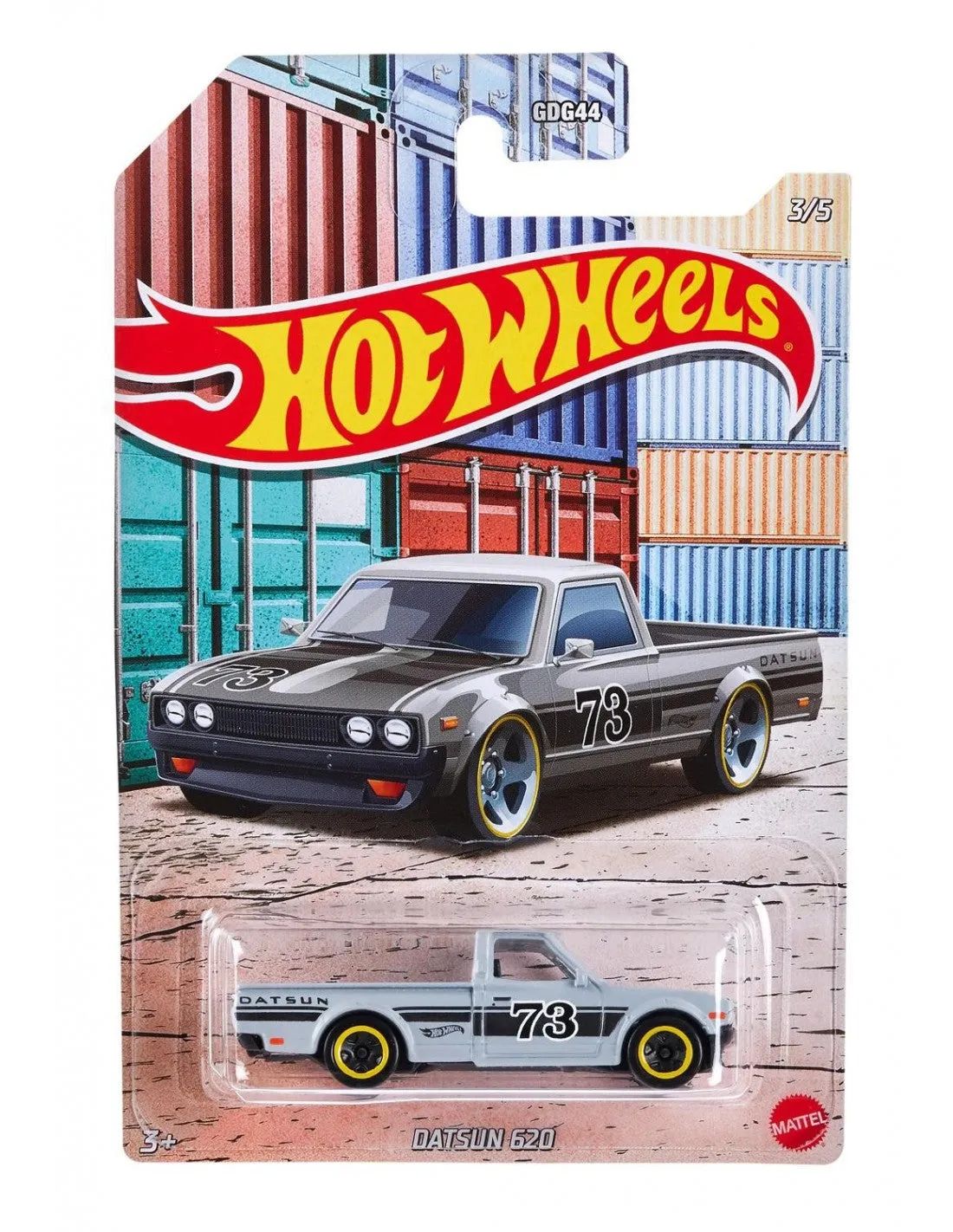 Hot Wheels Theme Automotive Vehicle Hot Pick Ups 3/5 Datsun 620