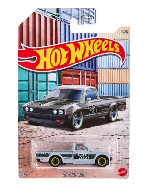 Hot Wheels Theme Automotive Vehicle Hot Pick Ups 3/5 Datsun 620