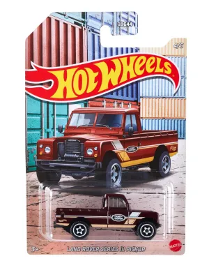 Hot Wheels Theme Automotive Vehicle Hot Pick Ups 4/5 Land Rover Series IIi Pickup