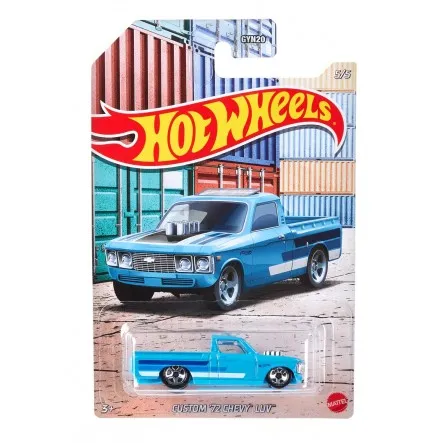 Hot Wheels Theme Automotive Vehicle Hot Pick Ups 5/5 Custom '72 Chevy Luv