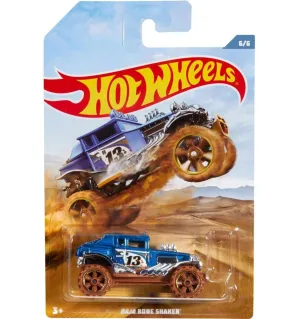 Hot Wheels Theme Automotive Vehicle Offroad Trucks 6/6 Baja Bone Shaker