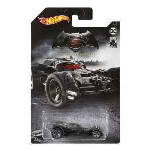 Hot Wheels Theme Entertainment Vehicle Batman 2/6 Batmobile
