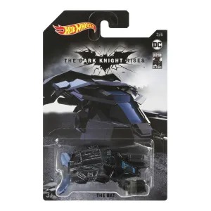 Hot Wheels Theme Entertainment Vehicle Batman 3/6 The Bat