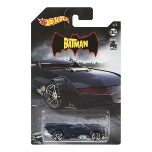 Hot Wheels Theme Entertainment Vehicle Batman 6/6 The Batman Batmobile