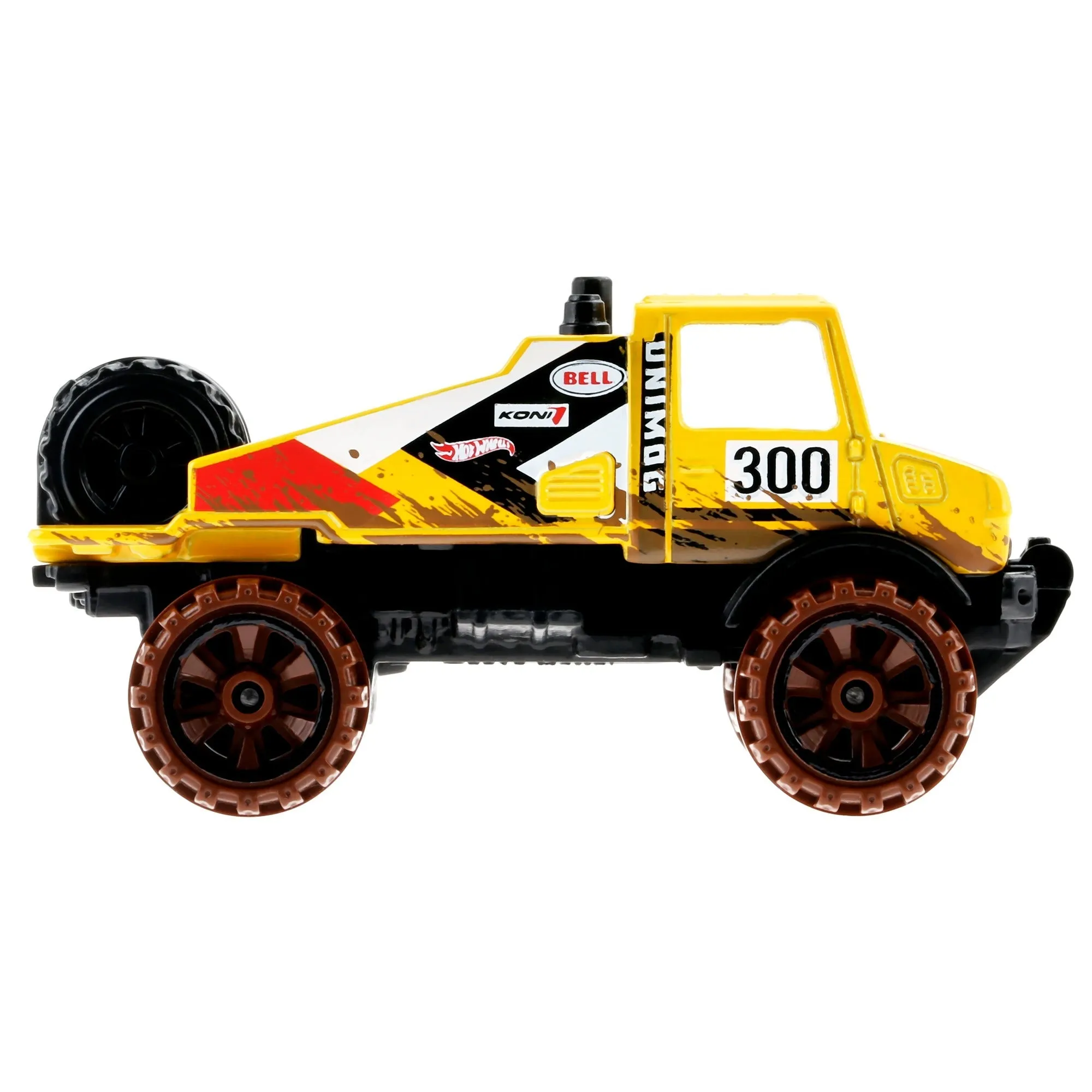 Hot Wheels Themed Automotive Vehicle Mud Runners 1/5 Mercedes-Benz Unimog 1300