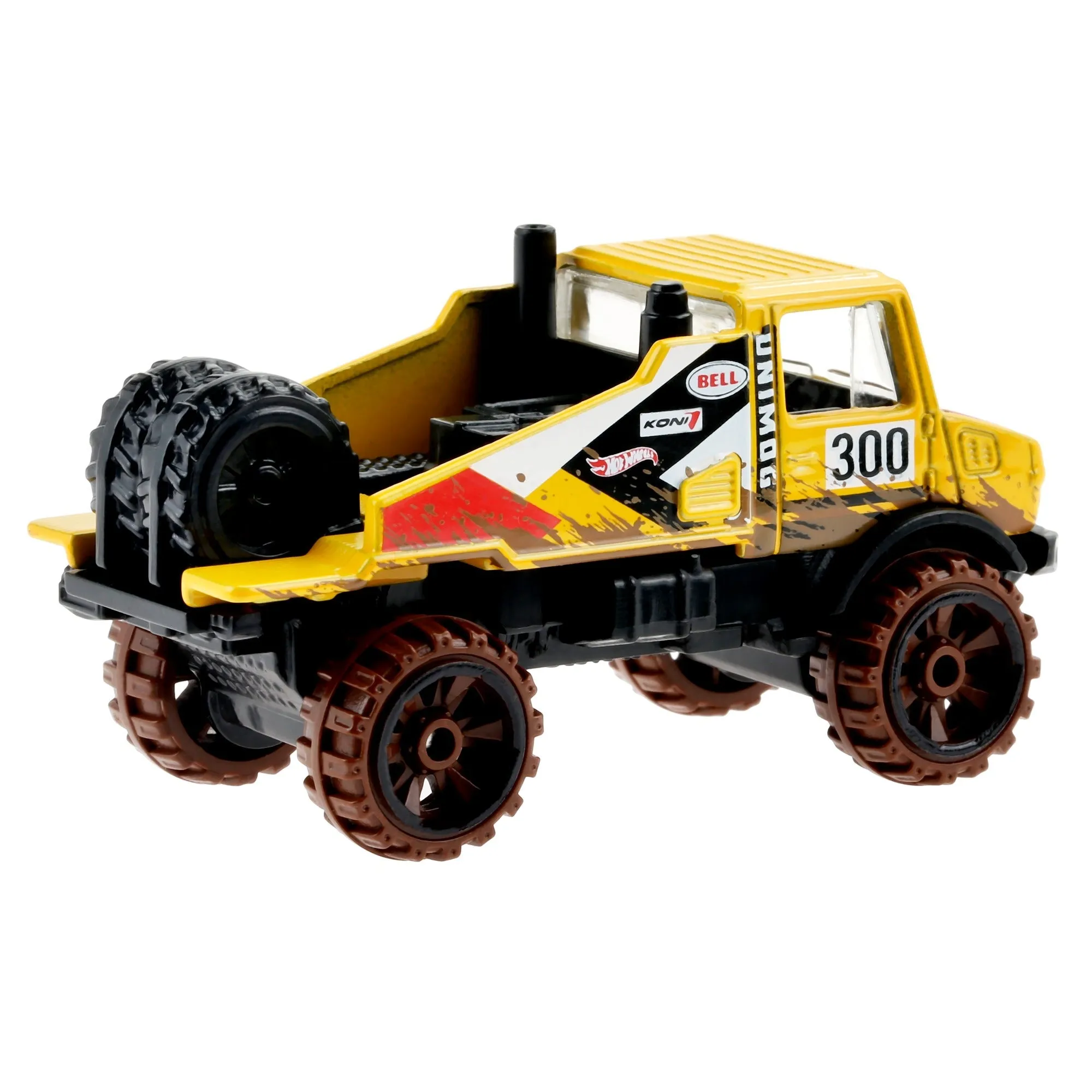 Hot Wheels Themed Automotive Vehicle Mud Runners 1/5 Mercedes-Benz Unimog 1300
