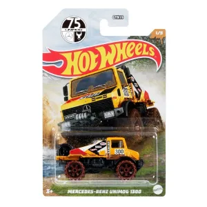 Hot Wheels Themed Automotive Vehicle Mud Runners 1/5 Mercedes-Benz Unimog 1300